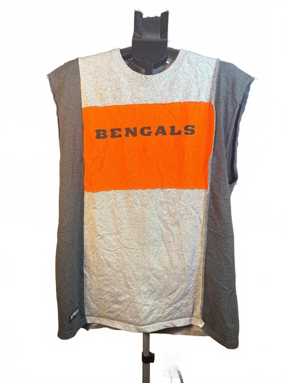 NFL Cincinnati Bengals Sleeveless Shirt muscle sz XL